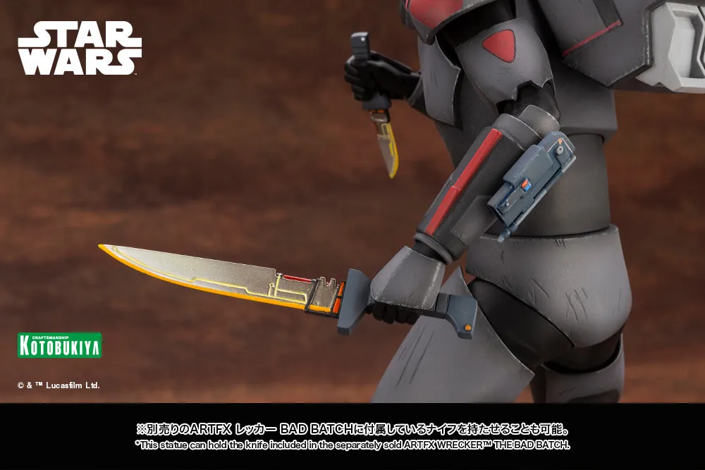 ARTFX Hunter The Bad Batch 1/7 Scale Figure