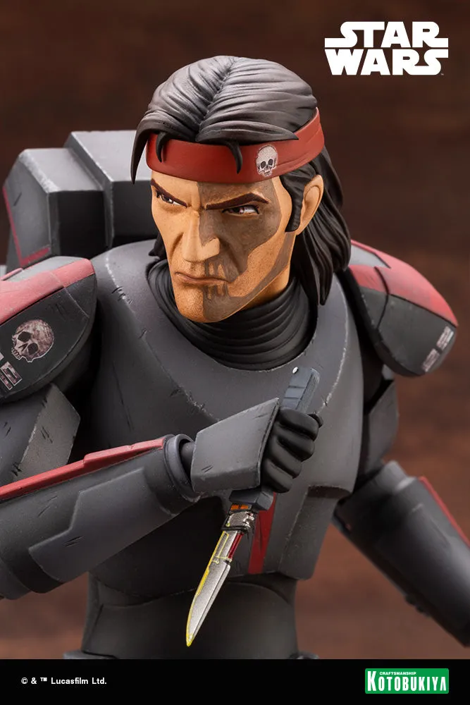 ARTFX Hunter The Bad Batch 1/7 Scale Figure