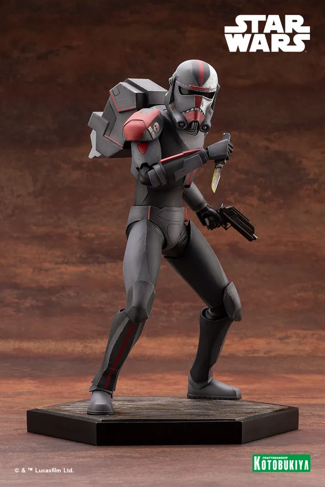 ARTFX Hunter The Bad Batch 1/7 Scale Figure