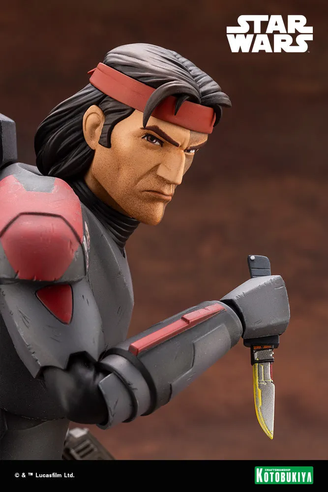 ARTFX Hunter The Bad Batch 1/7 Scale Figure