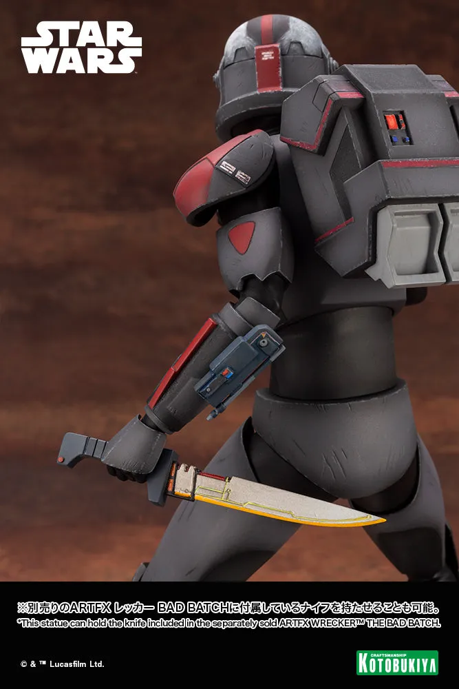 ARTFX Hunter The Bad Batch 1/7 Scale Figure