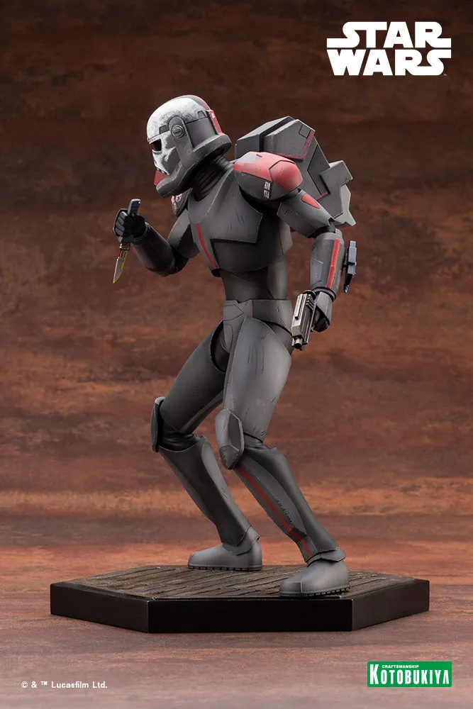ARTFX Hunter The Bad Batch 1/7 Scale Figure
