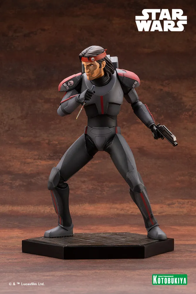 ARTFX Hunter The Bad Batch 1/7 Scale Figure