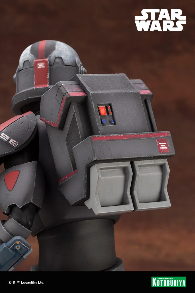 ARTFX Hunter The Bad Batch 1/7 Scale Figure