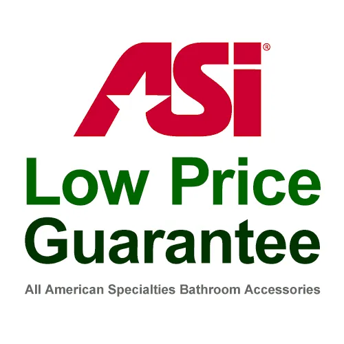 ASI 0796-3 Commercial Mop Holder Rack, Stainless Steel