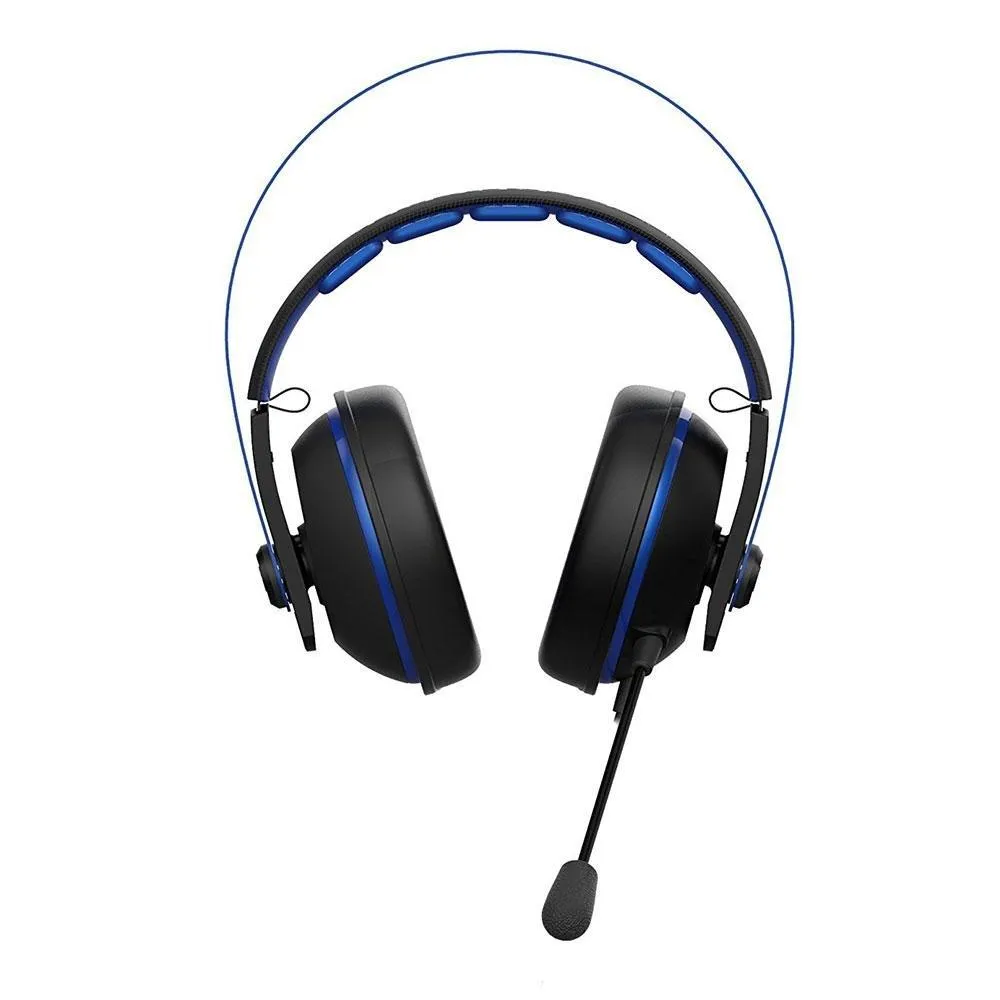 Asus Cerberus V2 Gaming Headset With Dual-Microphone - Blue