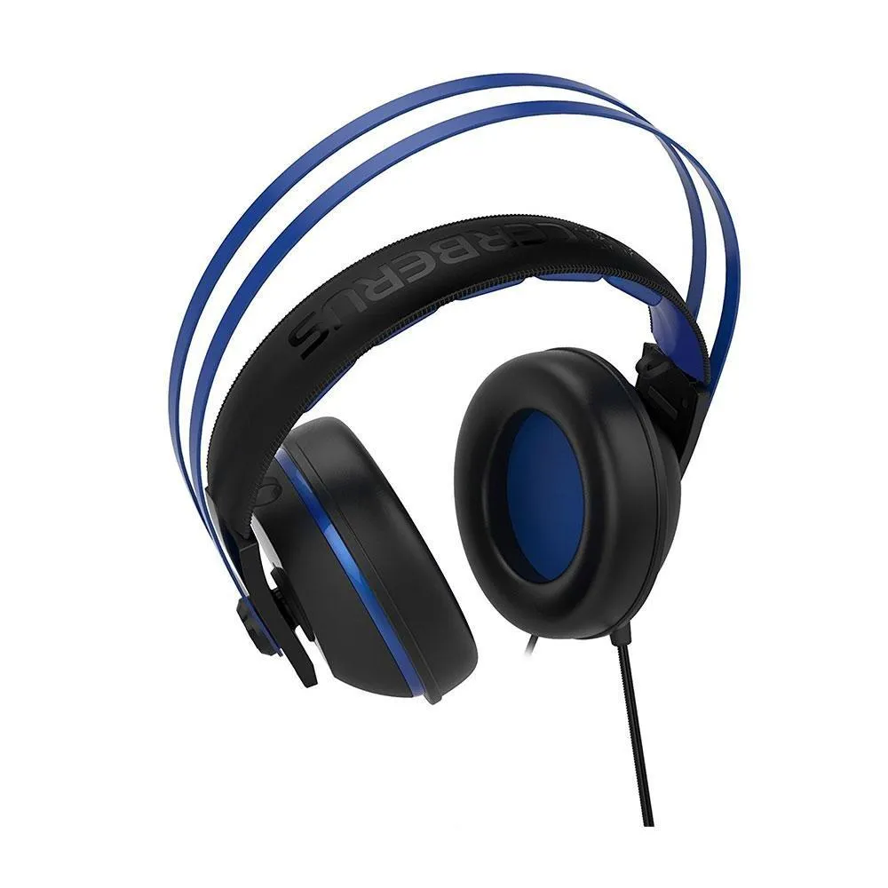 Asus Cerberus V2 Gaming Headset With Dual-Microphone - Blue