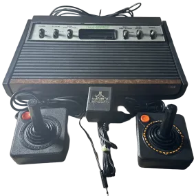 Atari 2600 6-Switch Sears Tele-Games Video Game (4 Game - Bundle) (Refurbished)