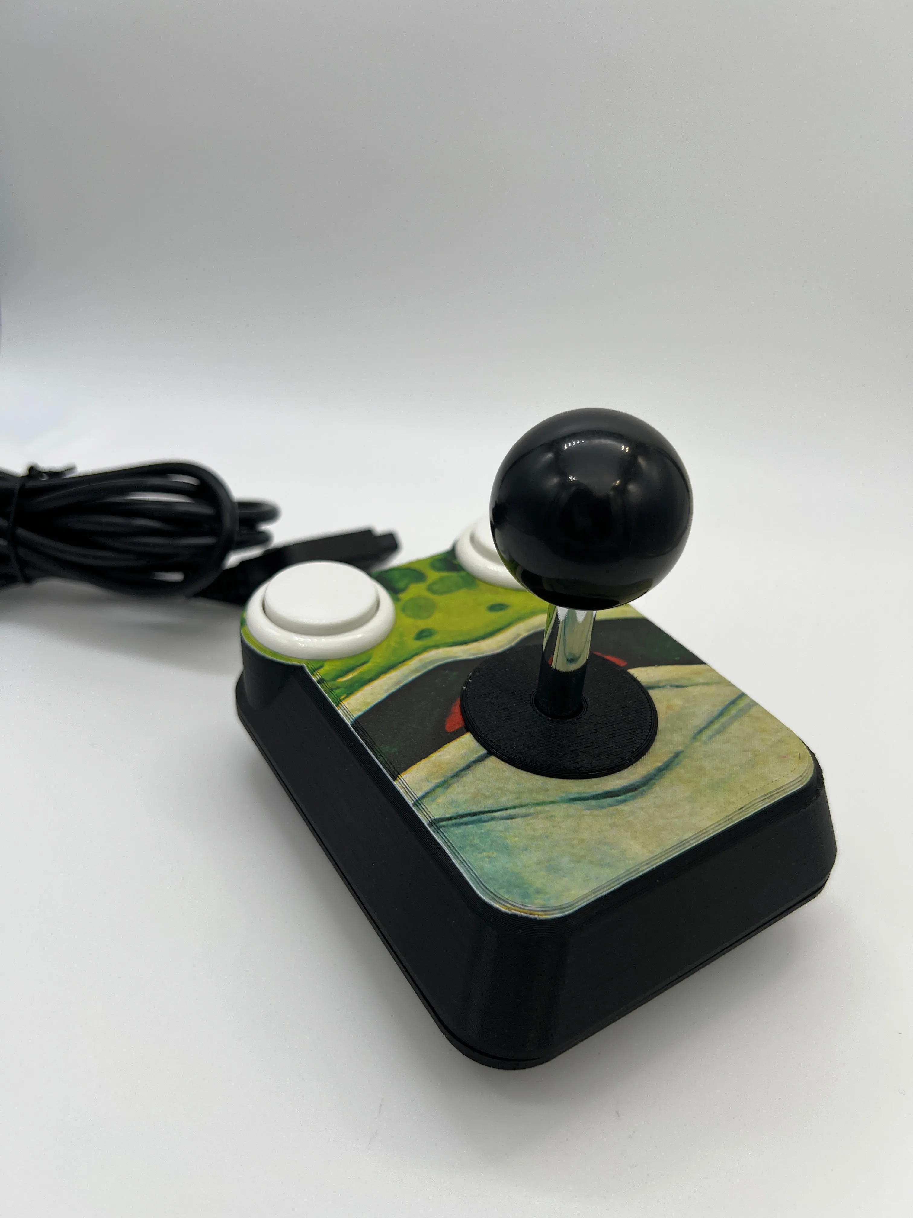 Atari 2600 Joystick - 1 Action Fire Button - Right or Left