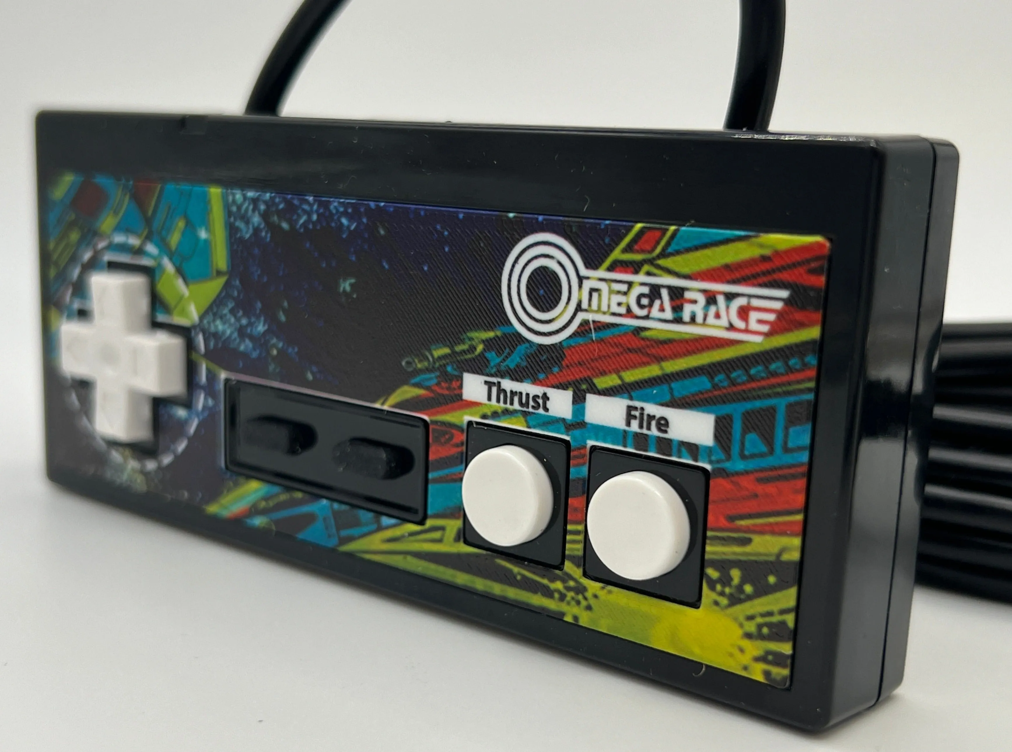 Atari 2600 Omega Race Controller