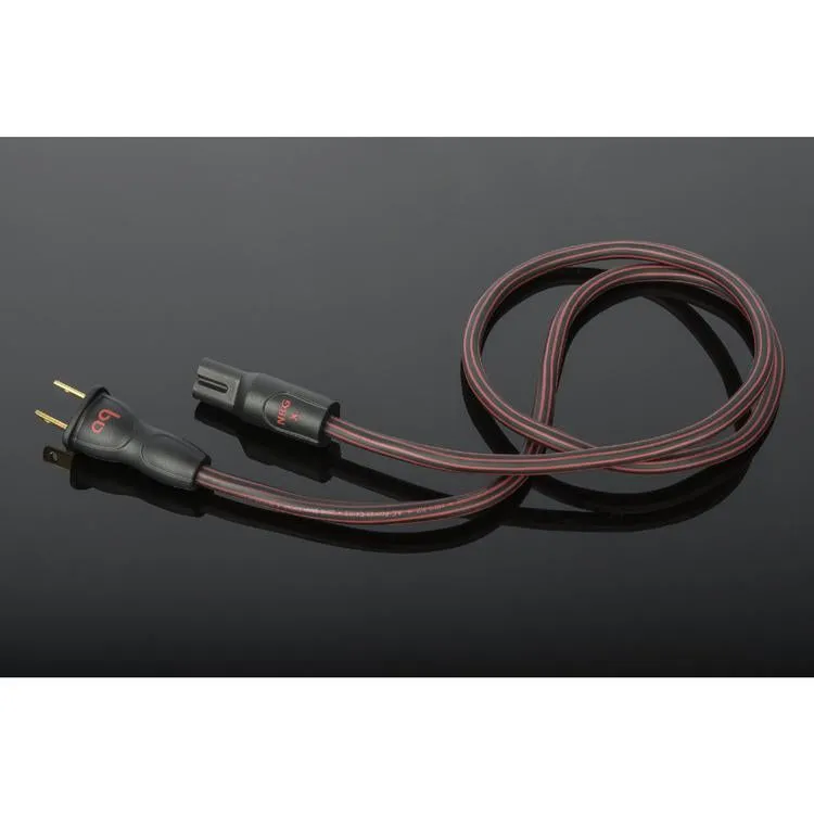 Audioquest NRG X2 | Câble d'alimentation - 1 Mètre - Cuivre à grains longs