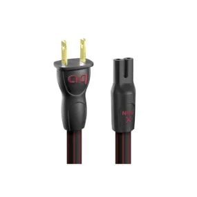 Audioquest NRG X2 | Câble d'alimentation - 1 Mètre - Cuivre à grains longs