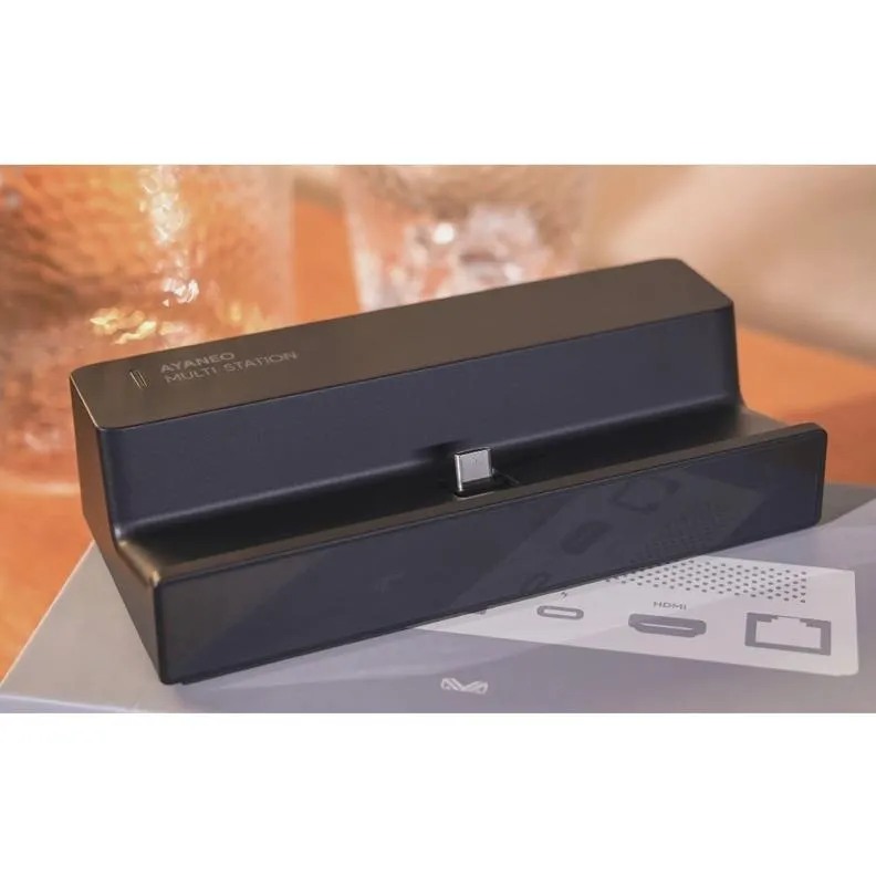 Ayaneo Multi Docking Station (Graphite Black)