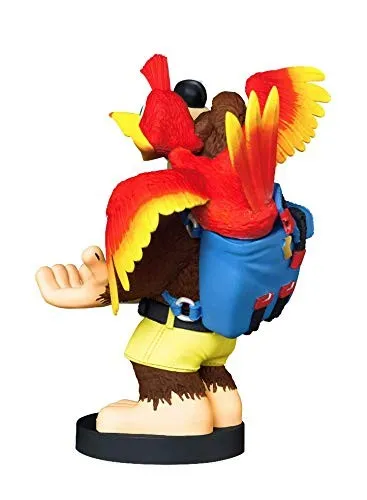 Banjo Kazooie 9 Inch Cable Guy Controller and Smartphone Stand