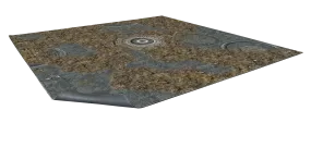Battle Systems: Alien Catacomb Gaming Mat 2x2 (Import)