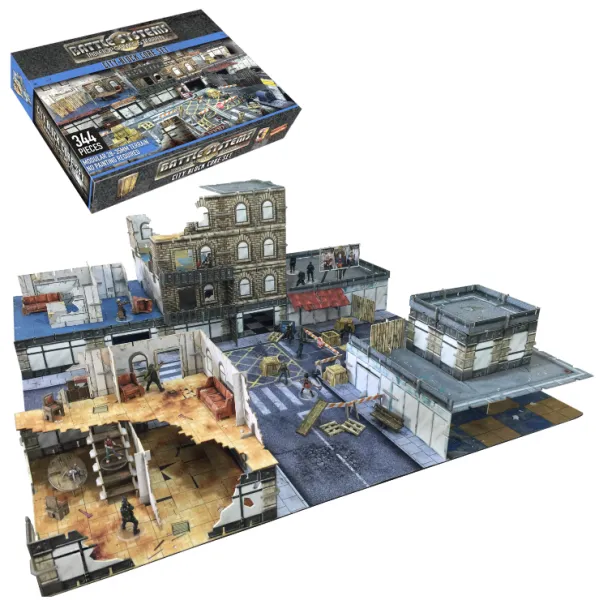 Battle Systems: City Block Core Set