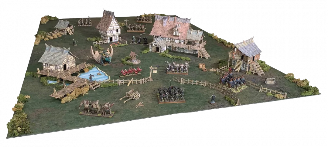 Battle Systems Fantasy Village