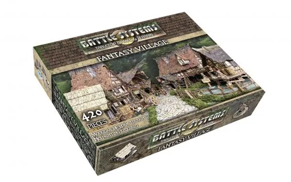 Battle Systems: Fantasy Village