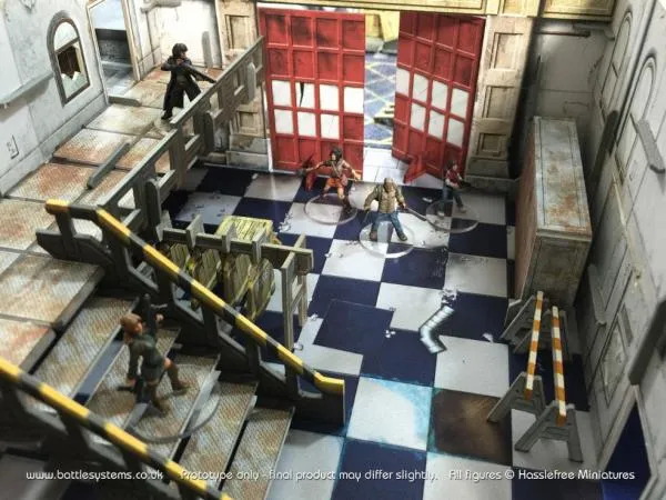 Battle Systems: Fire Station