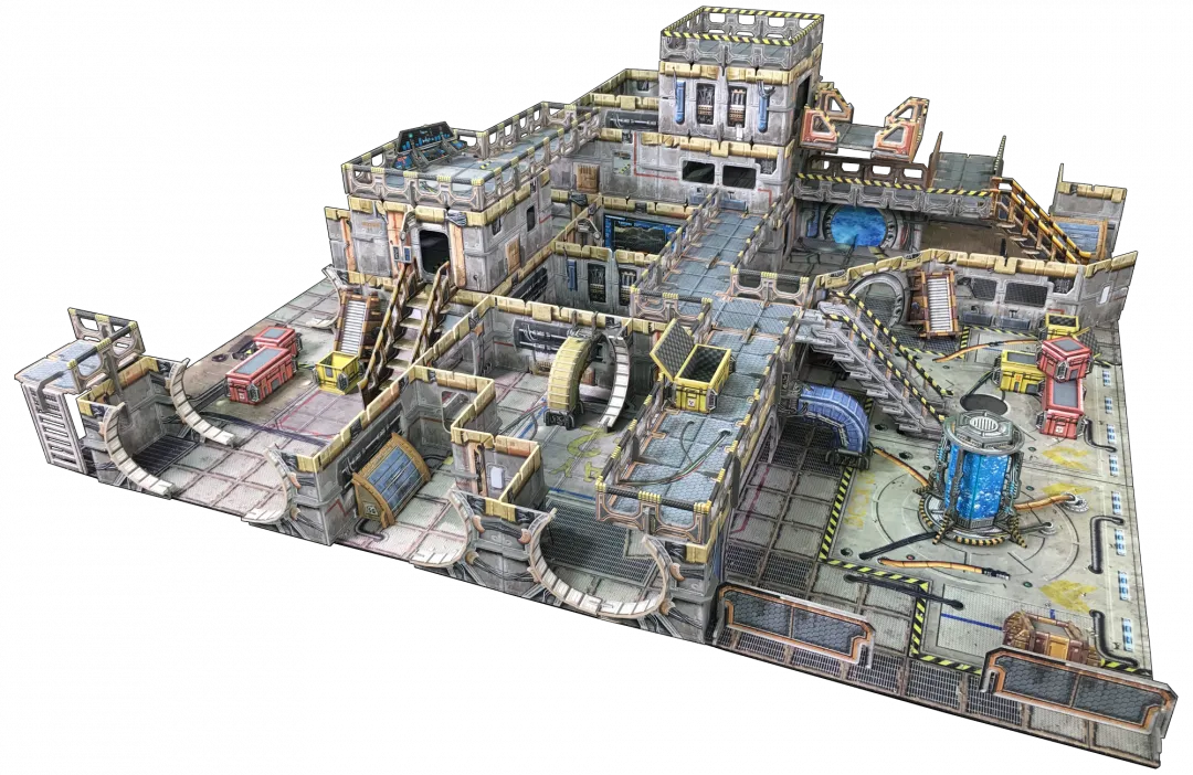 Battle Systems Frontier Core Set