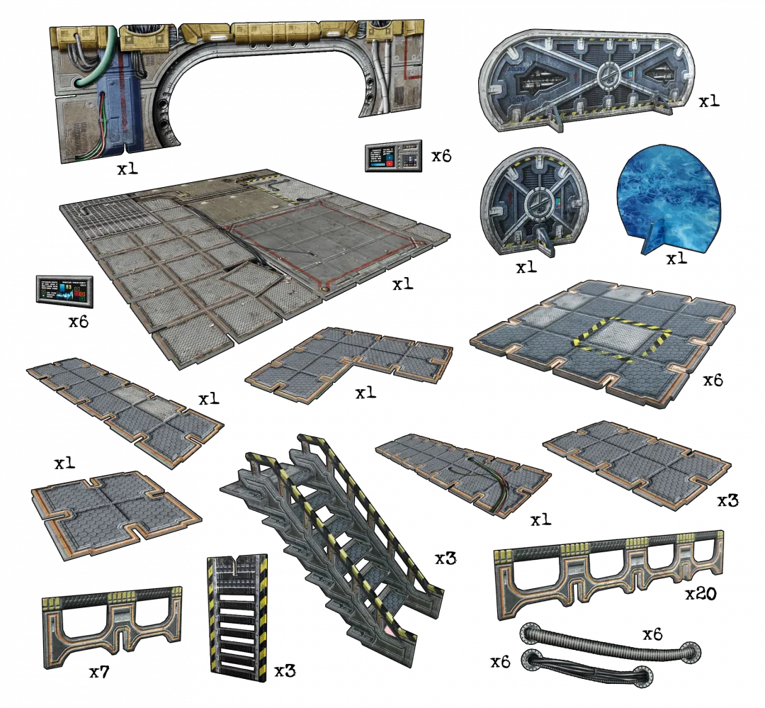 Battle Systems Frontier Core Set