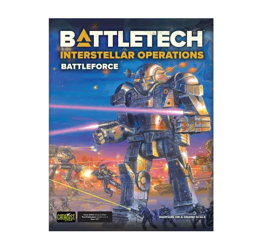 BattleTech: Interstellar Operations - BattleForce