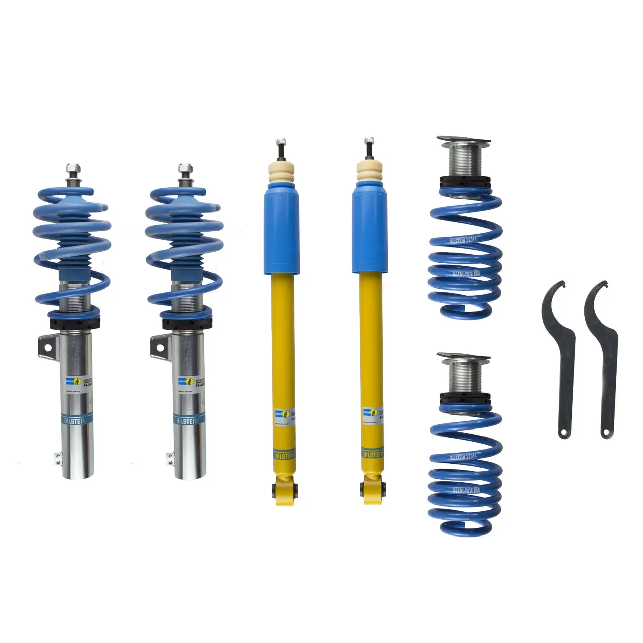 Bilstein B14 Coilover Kit - VW GOLF VII (5G) Rigid Axle 55mm Strut Diameter