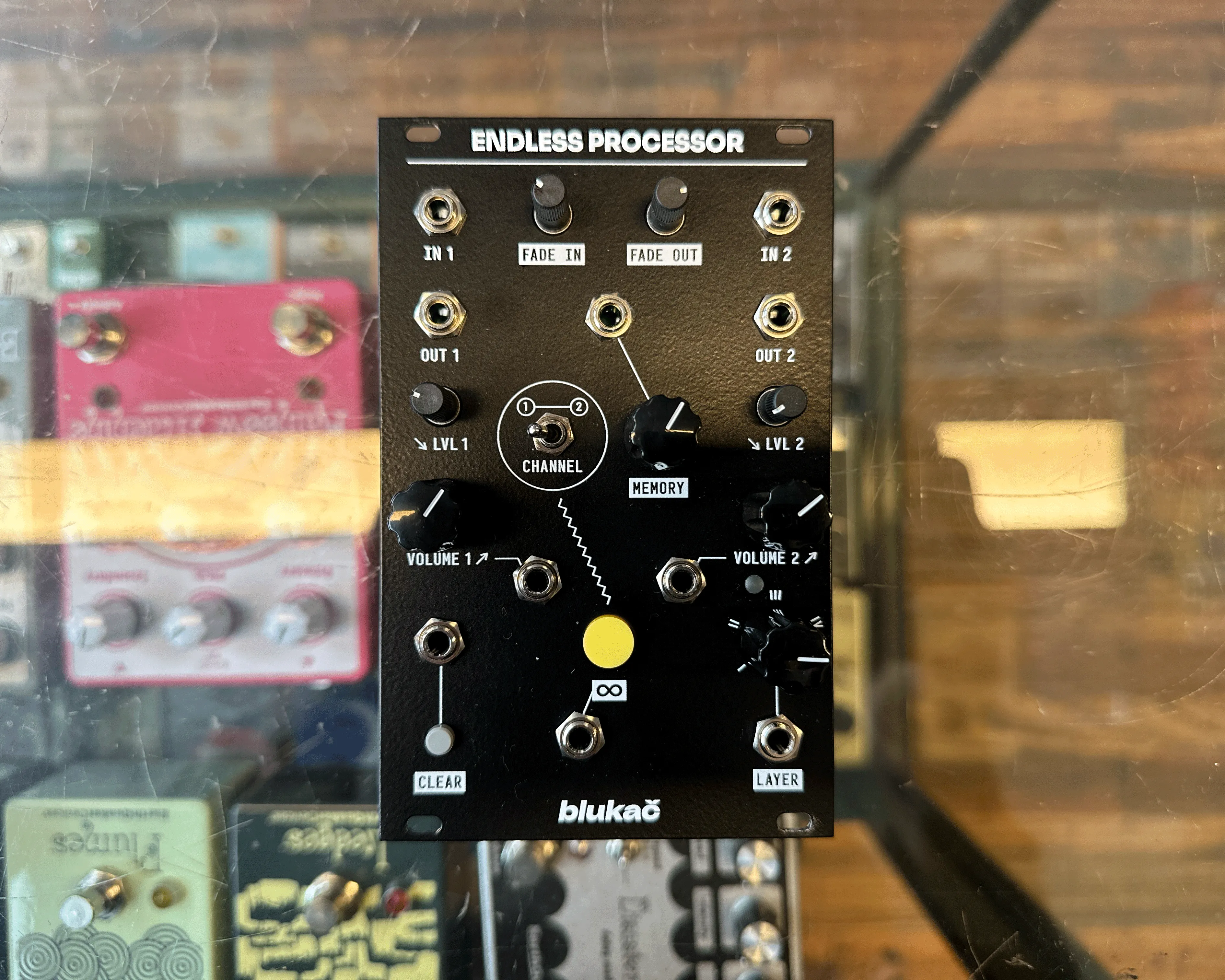 Blukac Endless Processor - Black