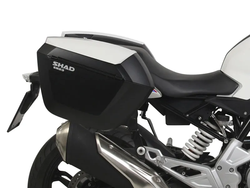 BMW G310 R (17-24) SHAD 3P Pannier Fitting Kit