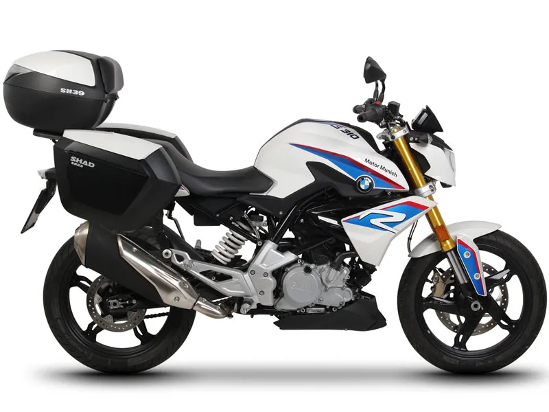 BMW G310 R (17-24) SHAD 3P Pannier Fitting Kit