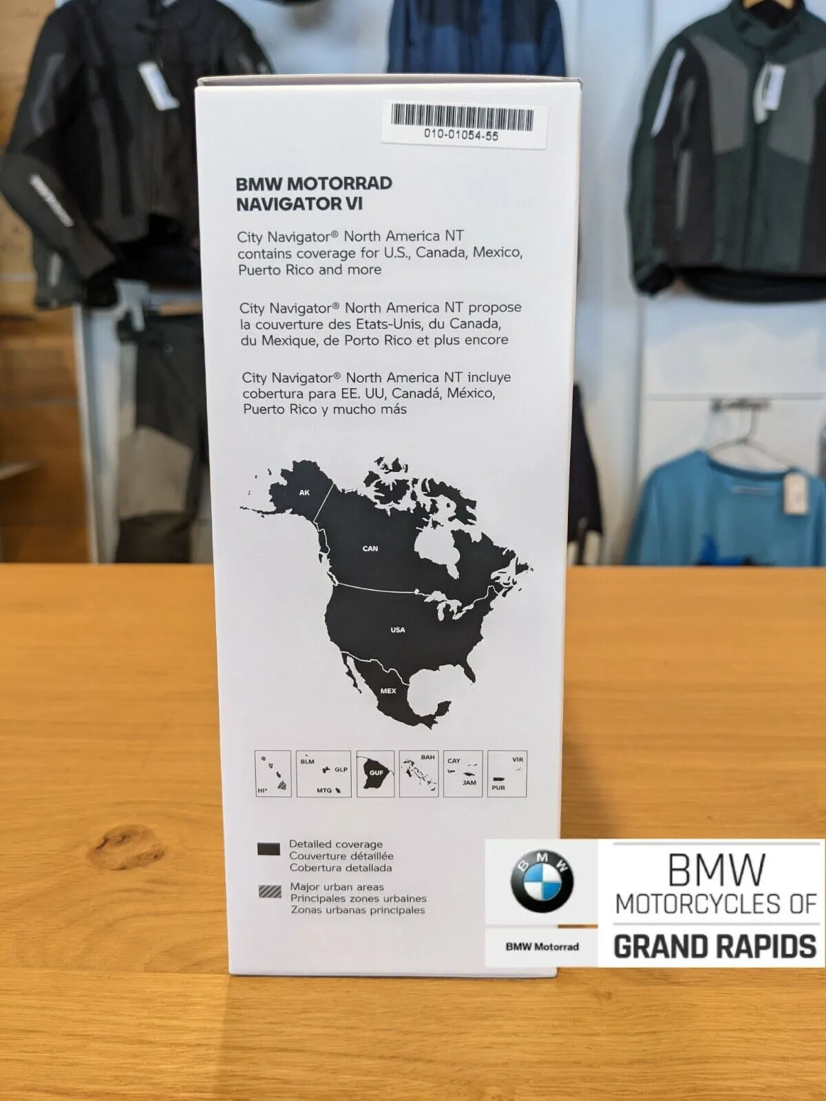 BMW Navigator VI (NAV 6) GPS R1200RT R1250RT K1600 R1250GS 77528504069