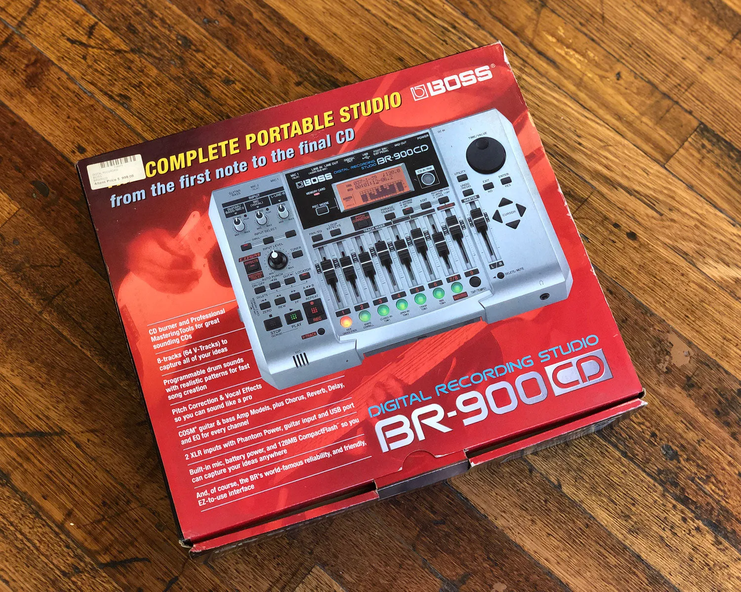 BOSS BR-900CD