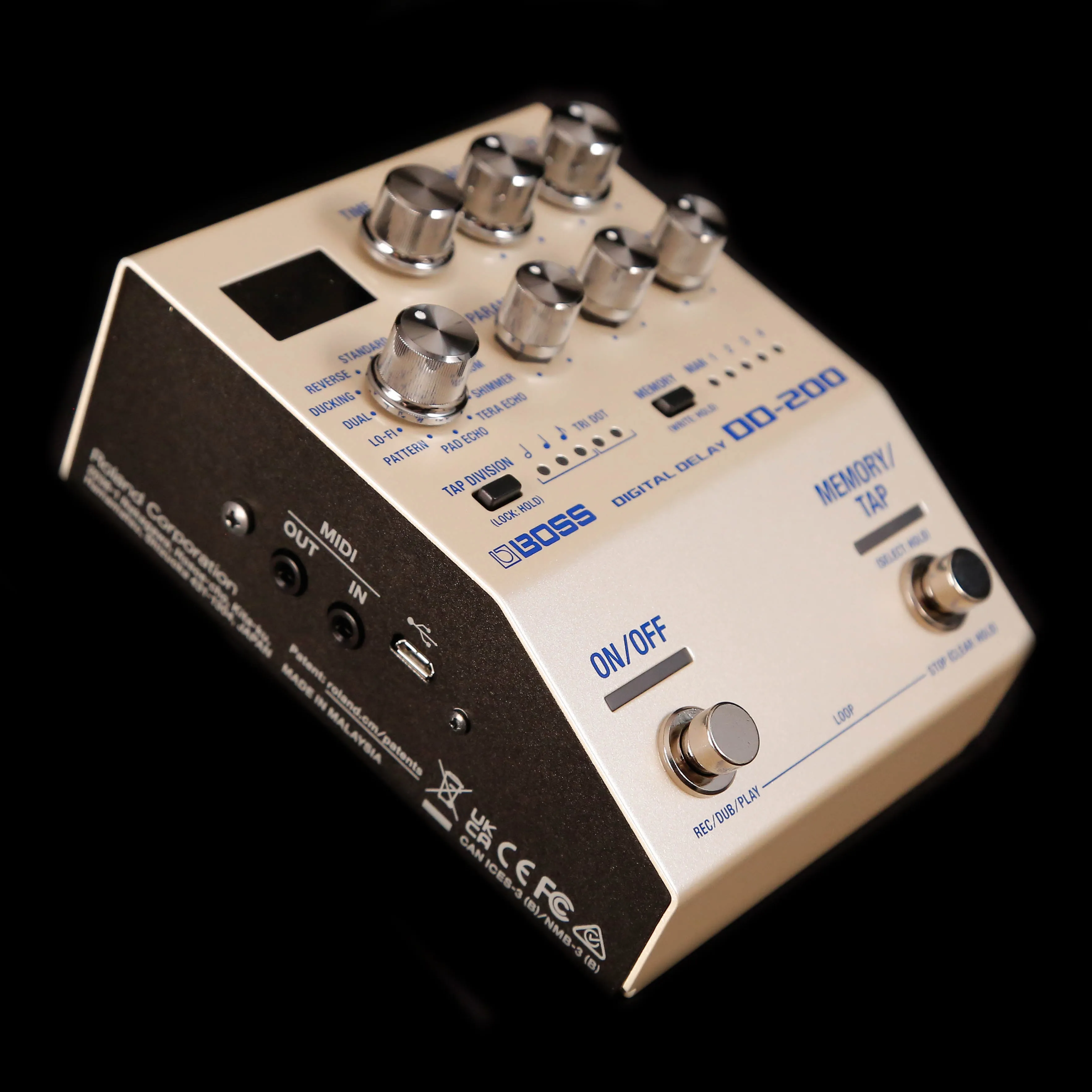 Boss DD-200 Digital Delay