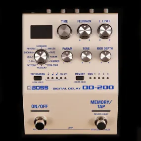 Boss DD-200 Digital Delay
