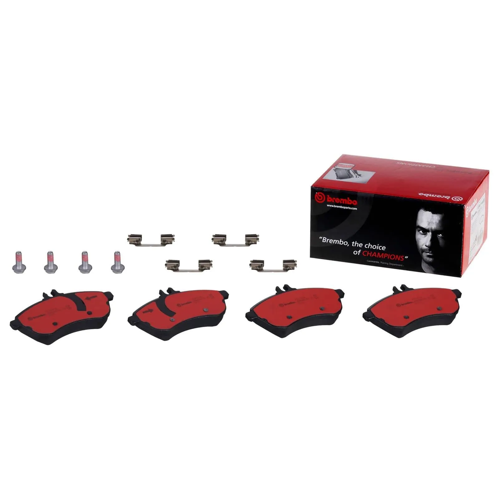 Brembo Disc Brake Pad and Rotor Kits KT00018