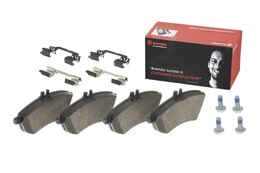 Brembo Disc Brake Pad and Rotor Kits KT00018