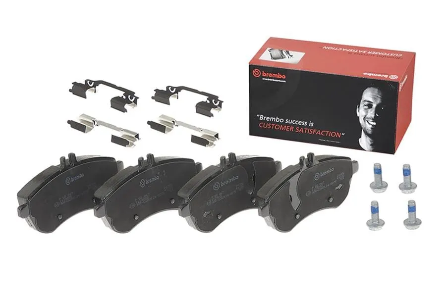 Brembo Disc Brake Pad and Rotor Kits KT00018