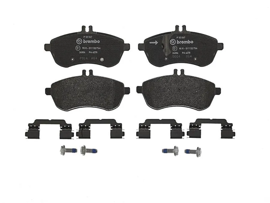Brembo Disc Brake Pad and Rotor Kits KT00018