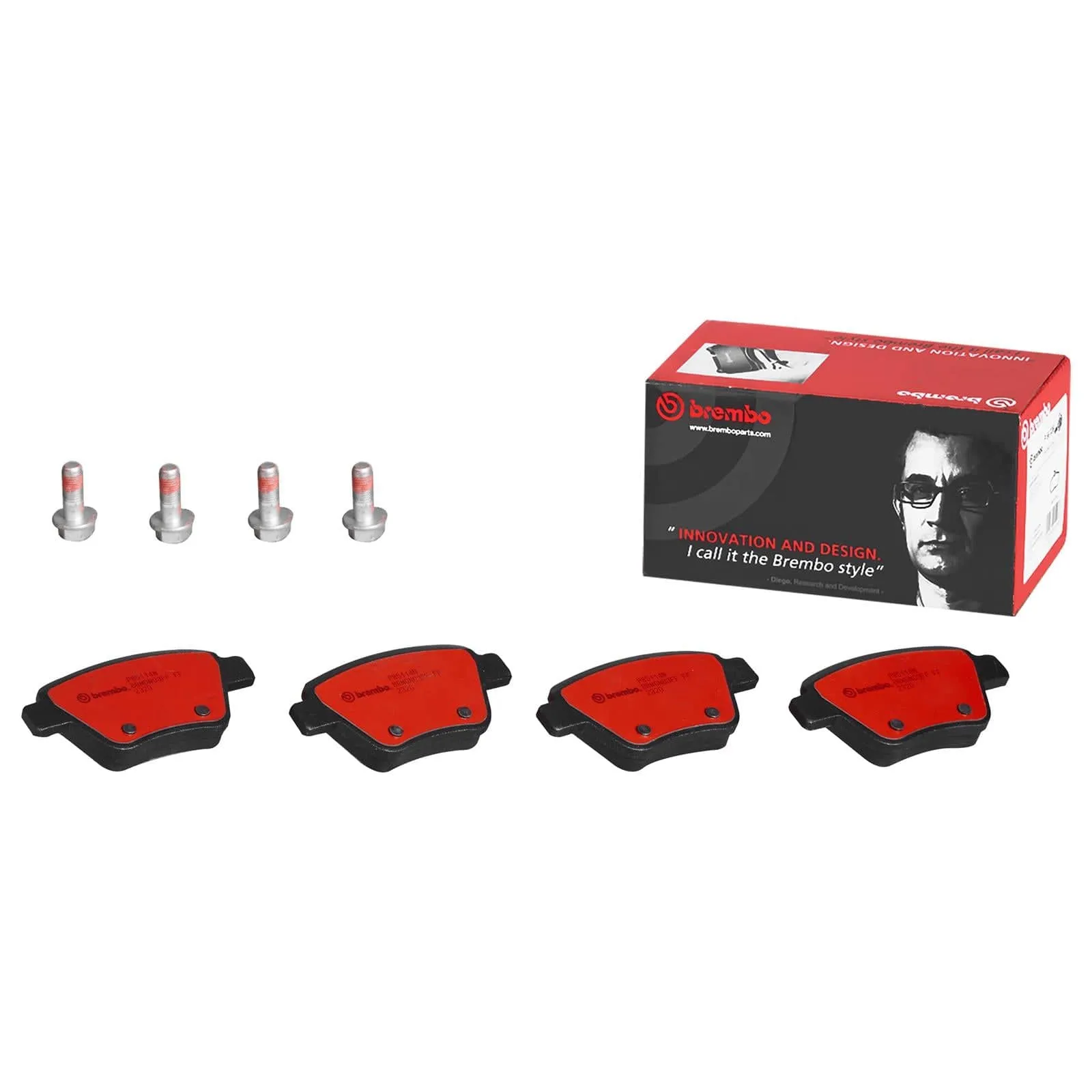 Brembo Disc Brake Pad and Rotor Kits KT00054