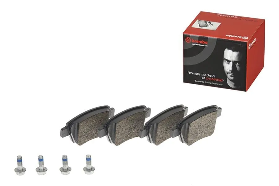 Brembo Disc Brake Pad and Rotor Kits KT00054