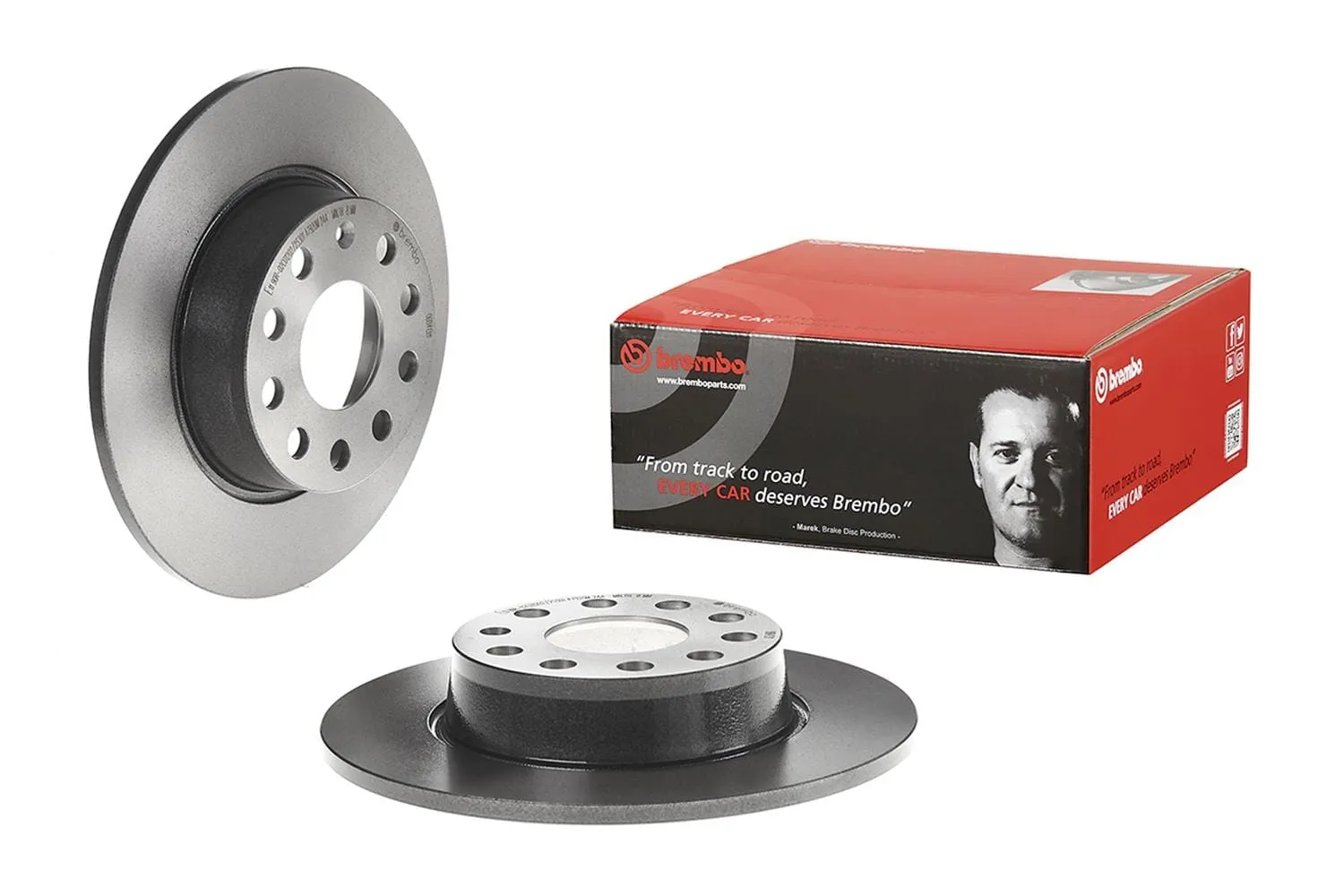 Brembo Disc Brake Pad and Rotor Kits KT00054