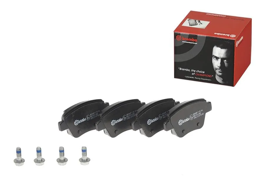 Brembo Disc Brake Pad and Rotor Kits KT00054