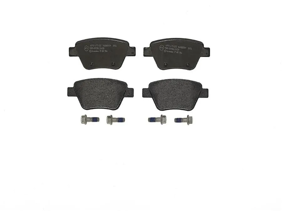 Brembo Disc Brake Pad and Rotor Kits KT00054