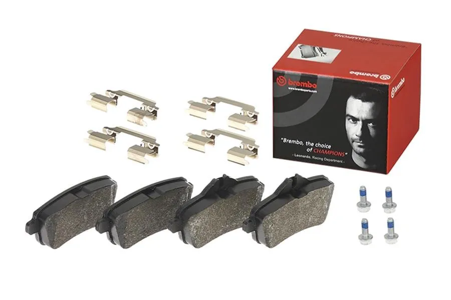 Brembo Disc Brake Pad and Rotor Kits KT00057