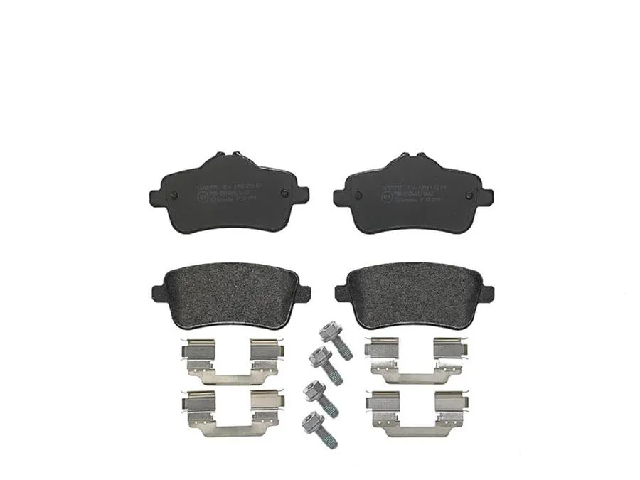 Brembo Disc Brake Pad and Rotor Kits KT00057