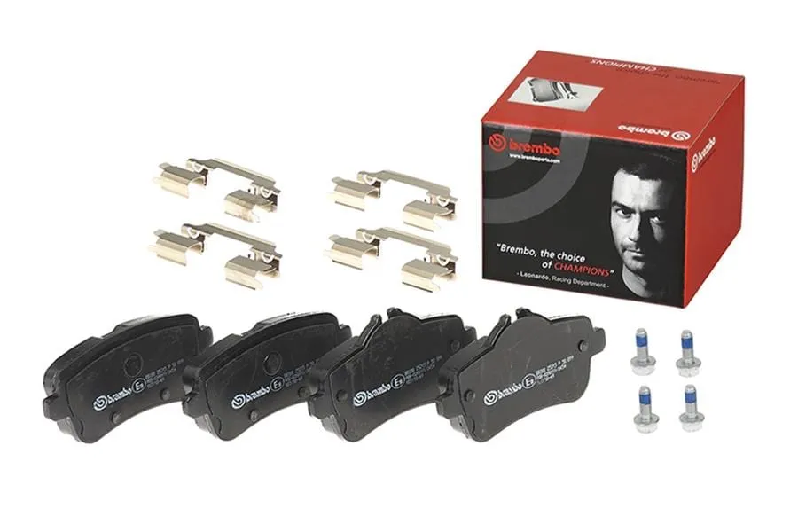 Brembo Disc Brake Pad and Rotor Kits KT00057