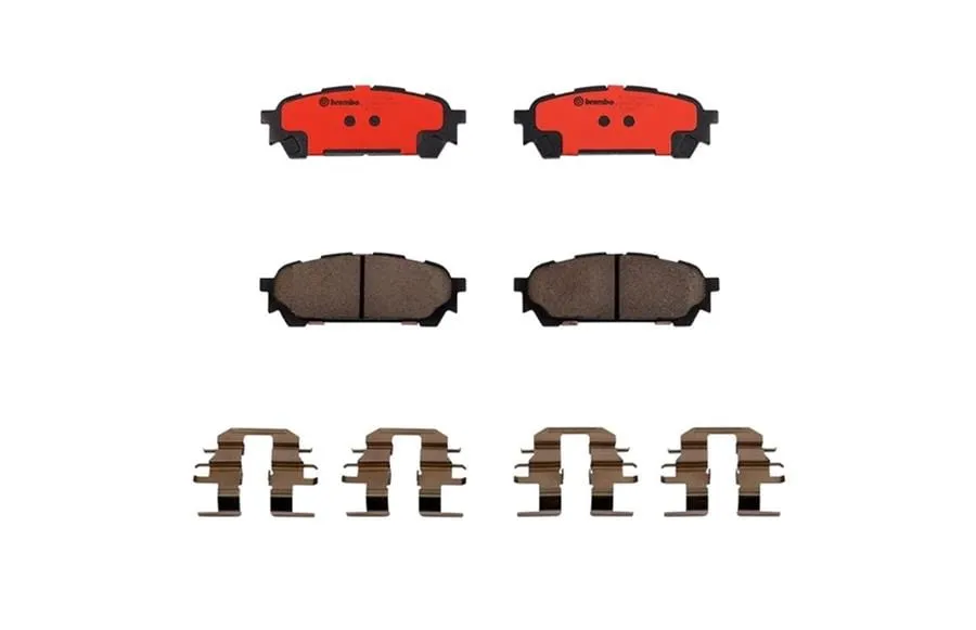 Brembo Disc Brake Pad and Rotor Kits KT00384