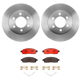 Brembo Disc Brake Pad and Rotor Kits KT00543