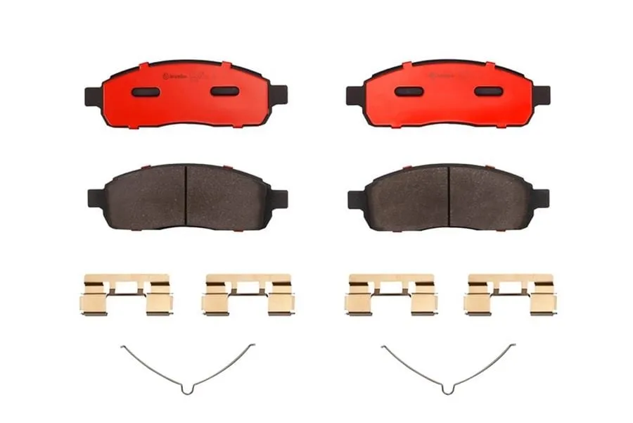 Brembo Disc Brake Pad and Rotor Kits KT00543