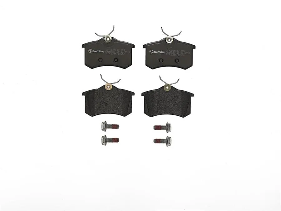 Brembo Disc Brake Pad and Rotor Kits KT00736